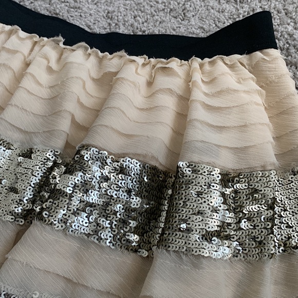 FREE PEOPLE Sequin Skirt - Picture 2 of 5